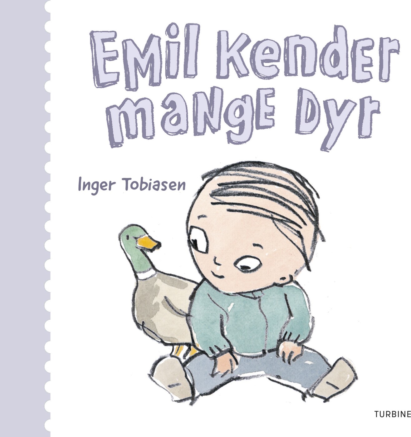 Billede af Emil Kender Mange Dyr - Inger Tobiasen - Bog