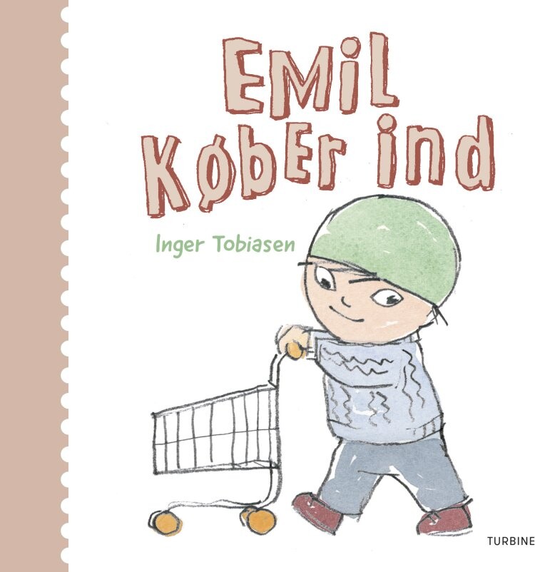 Billede af Emil Køber Ind - Inger Tobiasen - Bog