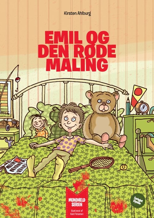 Billede af Emil Og Den Røde Maling - Lise J. Qvistgaard - Bog hos Gucca.dk