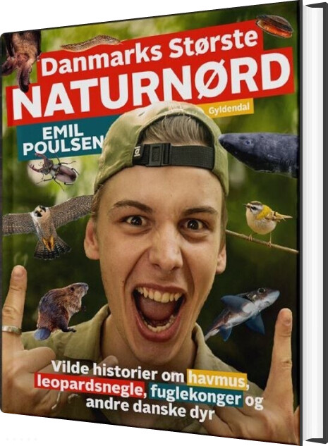 Danmarks Største Naturnørd - Emil Poulsen - Emil Poulsen - Bog