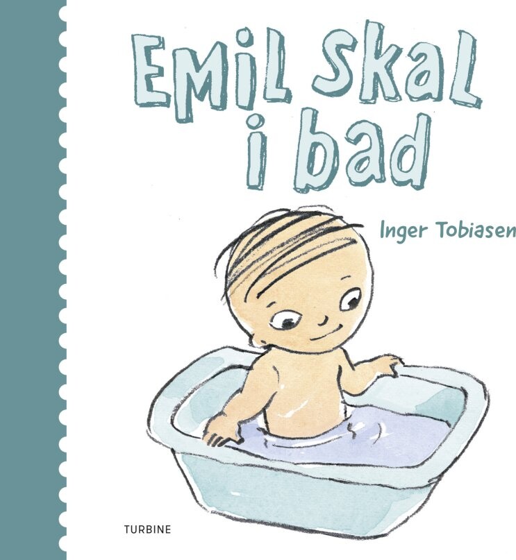 Billede af Emil Skal I Bad - Inger Tobiasen - Bog