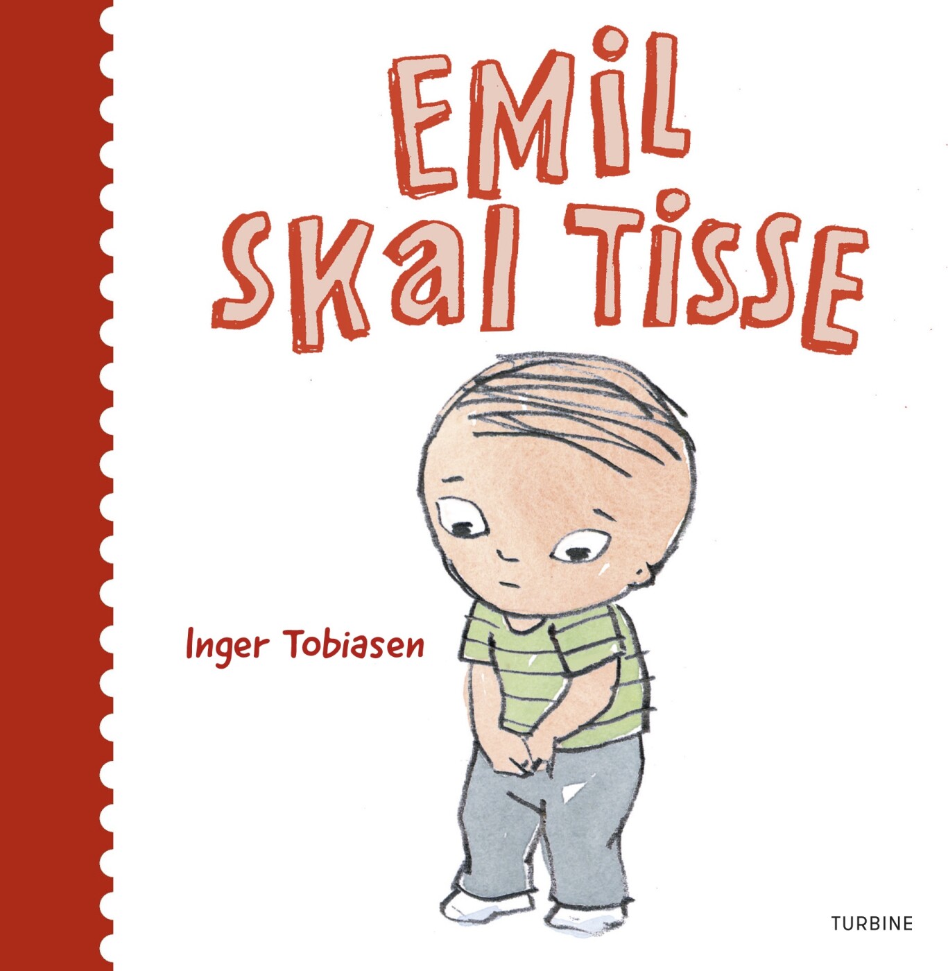 Billede af Emil Skal Tisse - Inger Tobiasen - Bog hos Gucca.dk