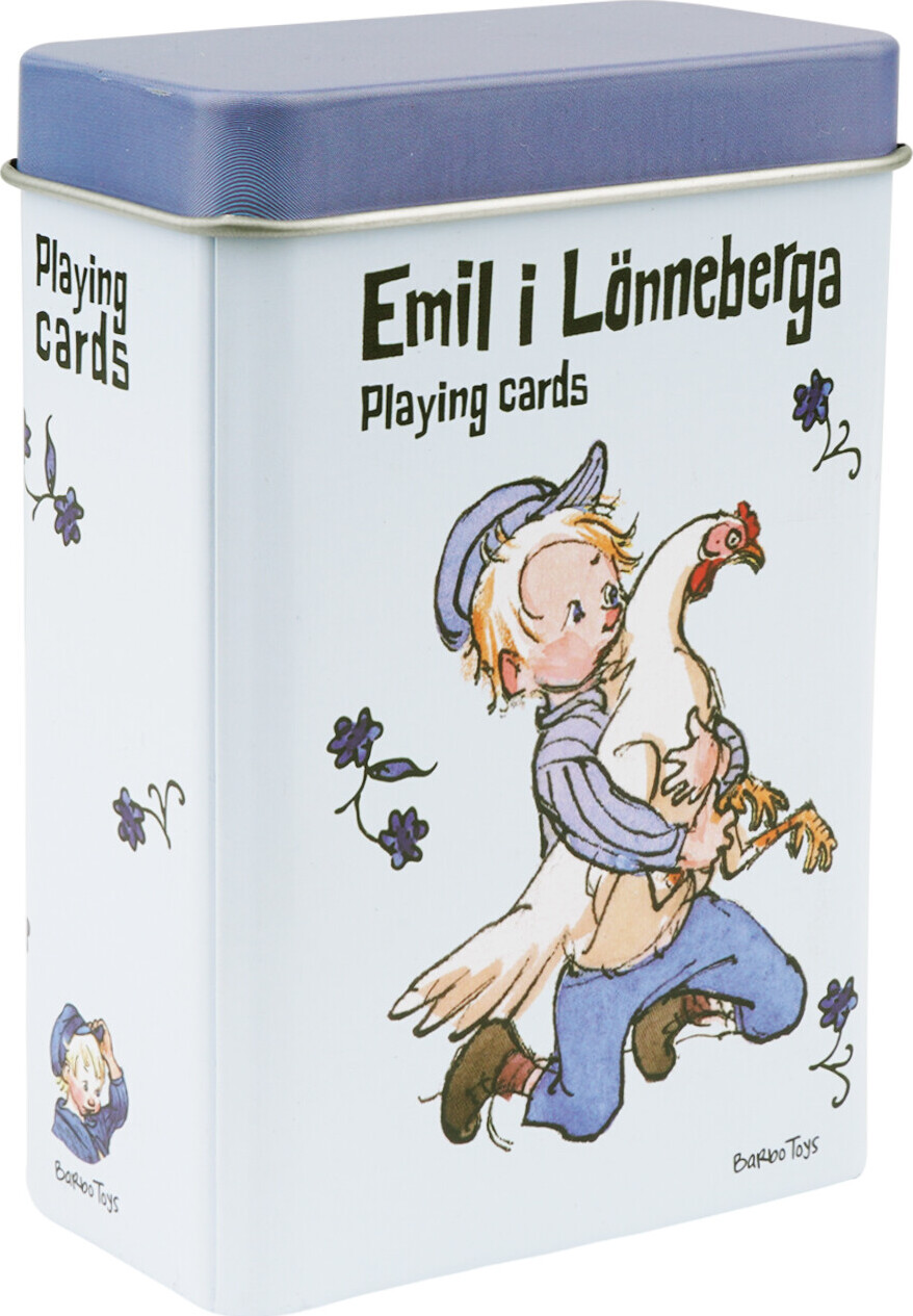 Emil fra Lønneberg Emil - Playing Cards - Emil