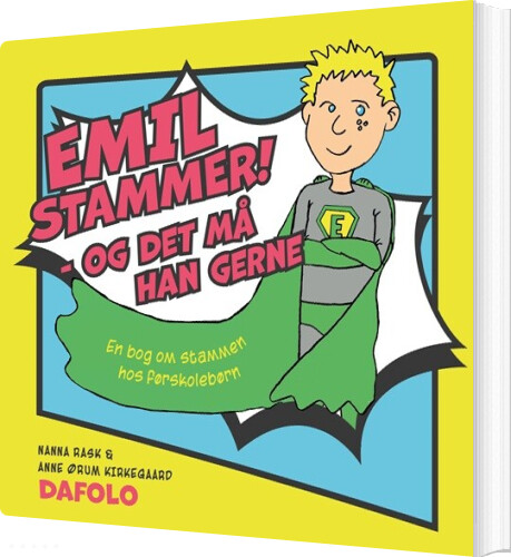 Emil Stammer - Og Det Må Han Gerne - Anne ørum Kirkegaard - Bog