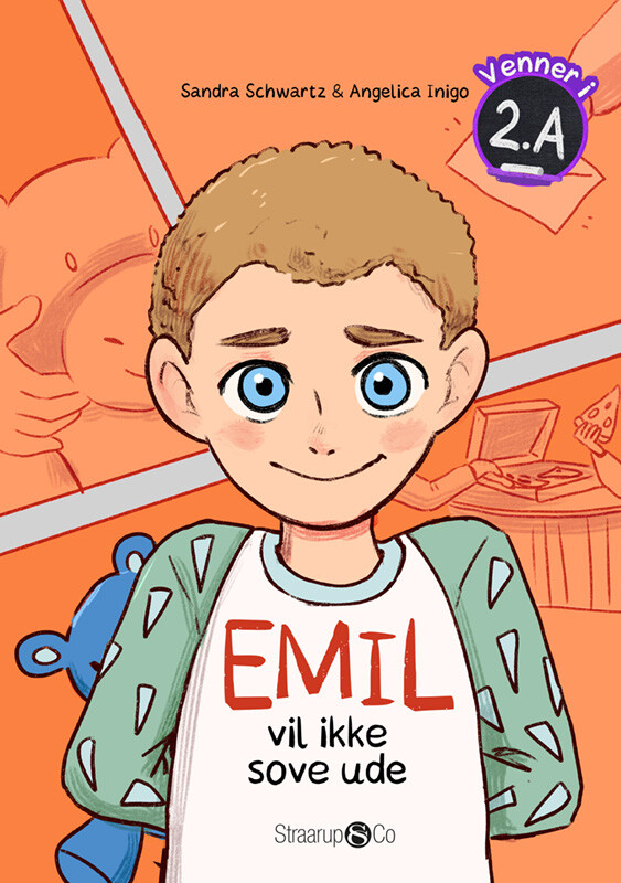 Emil Vil Ikke Sove Ude - Sandra Schwartz - Bog