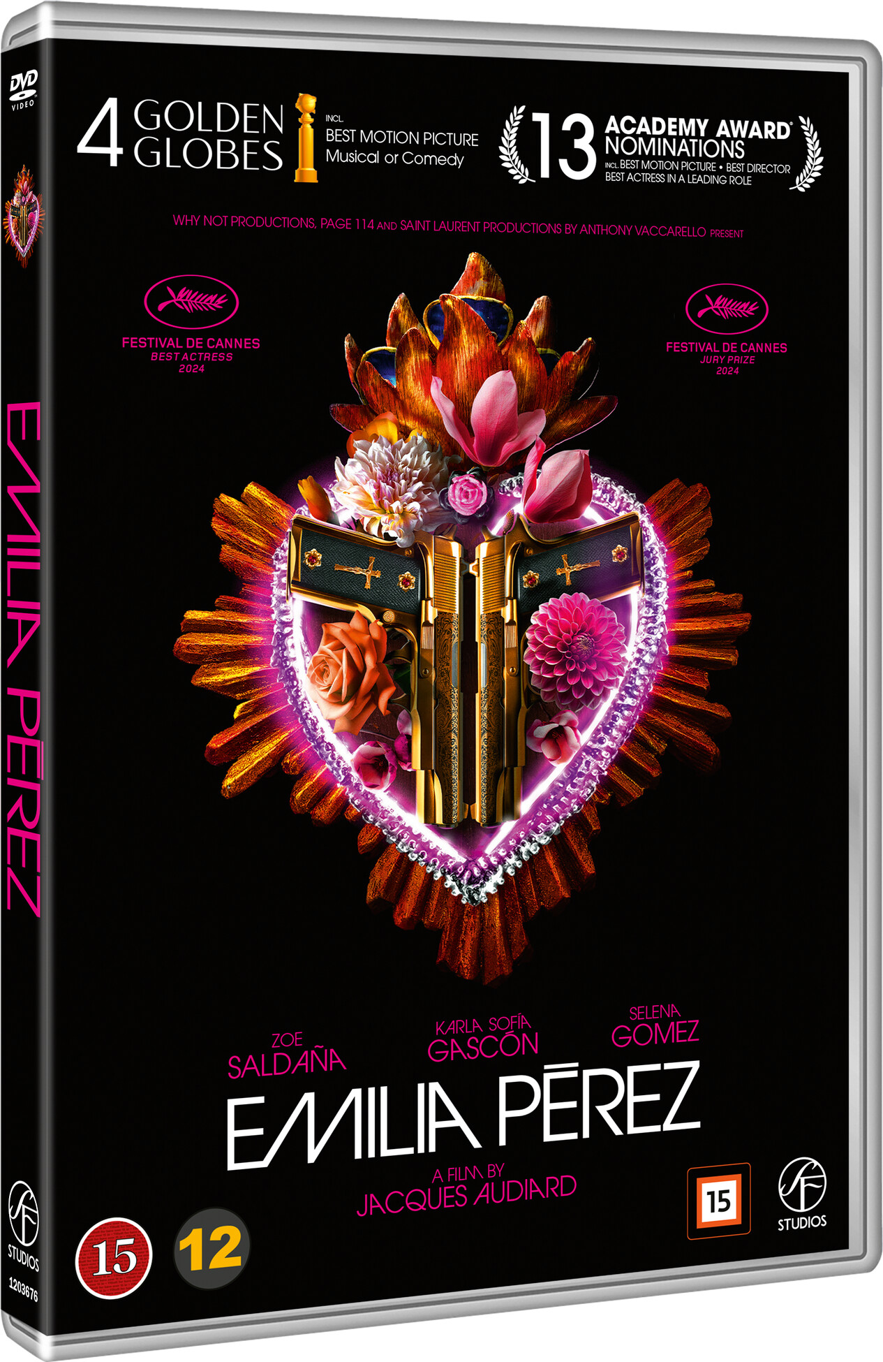 Emilia Perez - DVD - Film