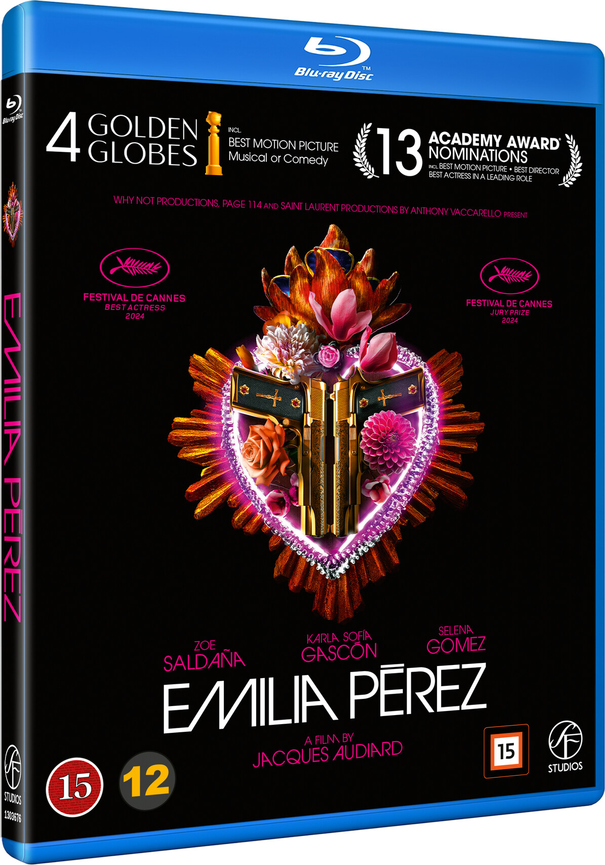Emilia Perez - Blu-Ray