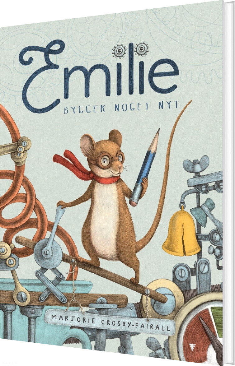 Emilie Bygger Noget Nyt - Marjorie Crosby-fairall - Bog