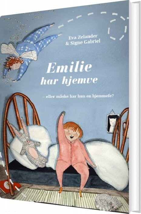 Billede af Emilie Har Hjemve - Eva Zelander - Bog