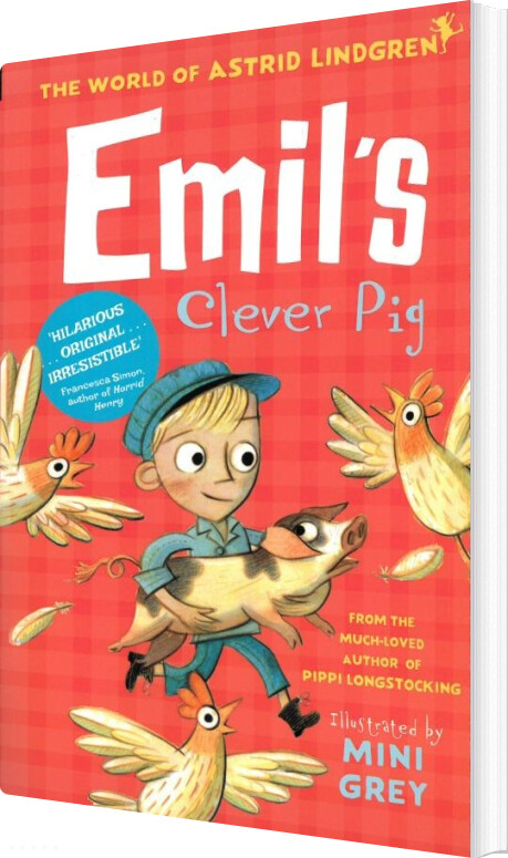 Billede af Emil's Clever Pig - Astrid Lindgren - English Book