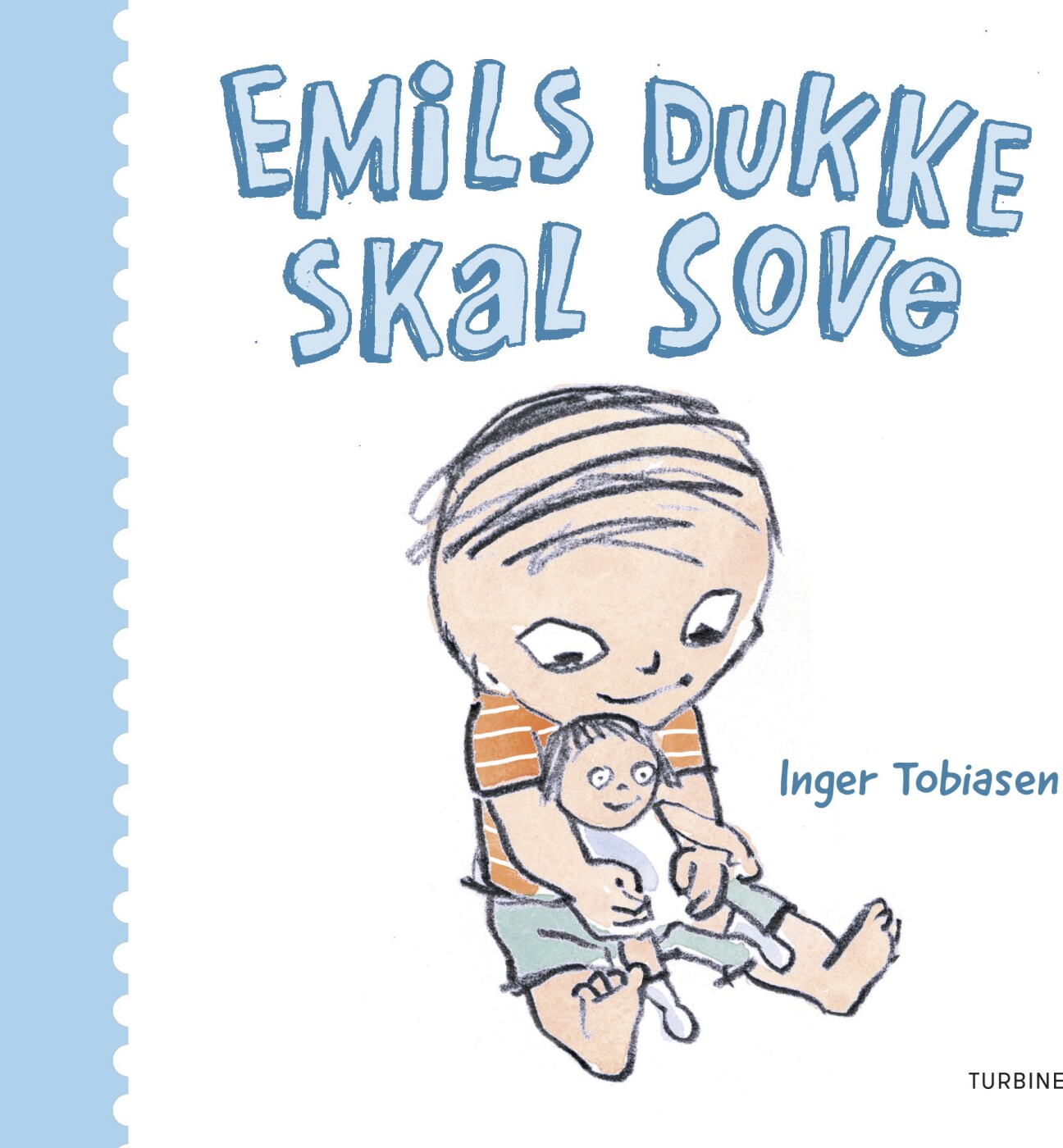 Emils Dukke Skal Sove - Inger Tobiasen - Bog