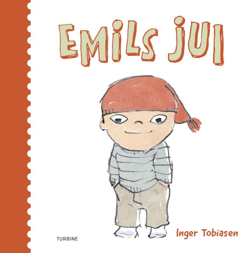 Billede af Emils Jul - Inger Tobiasen - Bog