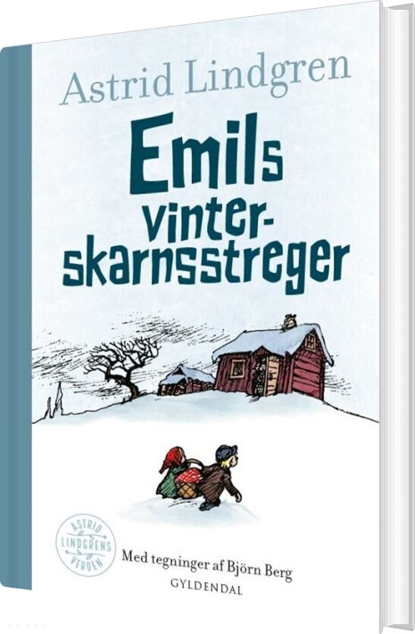 Billede af Emils Vinterskarnsstreger - Astrid Lindgren - Bog