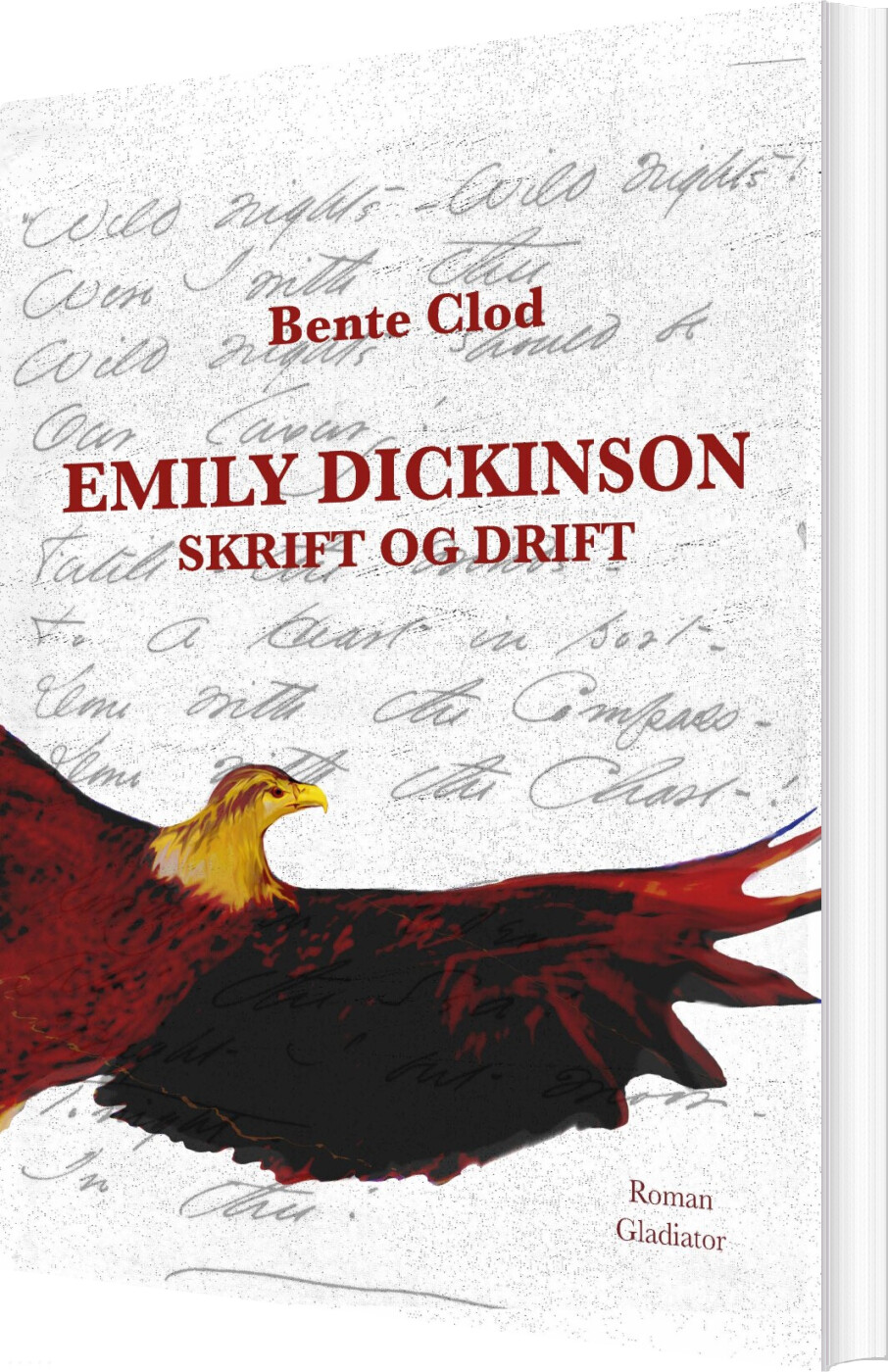 Billede af Emily Dickinson - Bente Clod - Bog