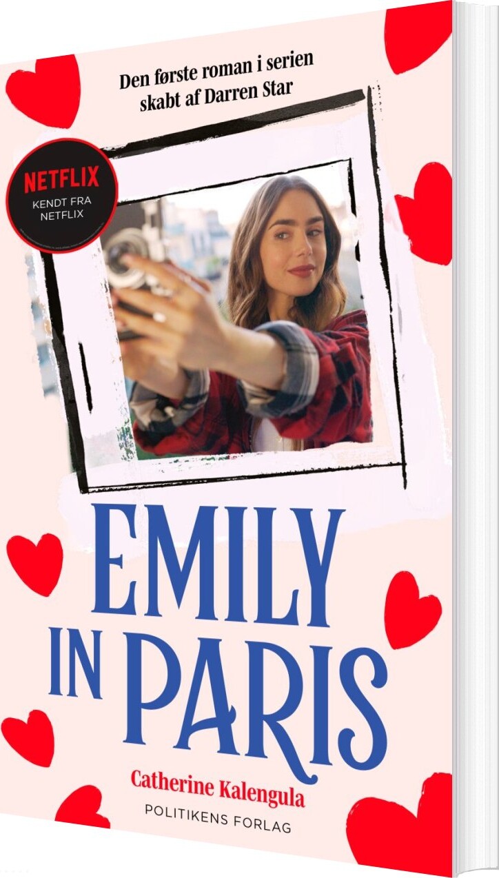 Billede af Emily In Paris - Cathrine Kalengula - Bog
