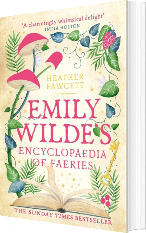 Emily Wilde's Encyclopaedia Of Faeries - Heather Fawcett - English Book