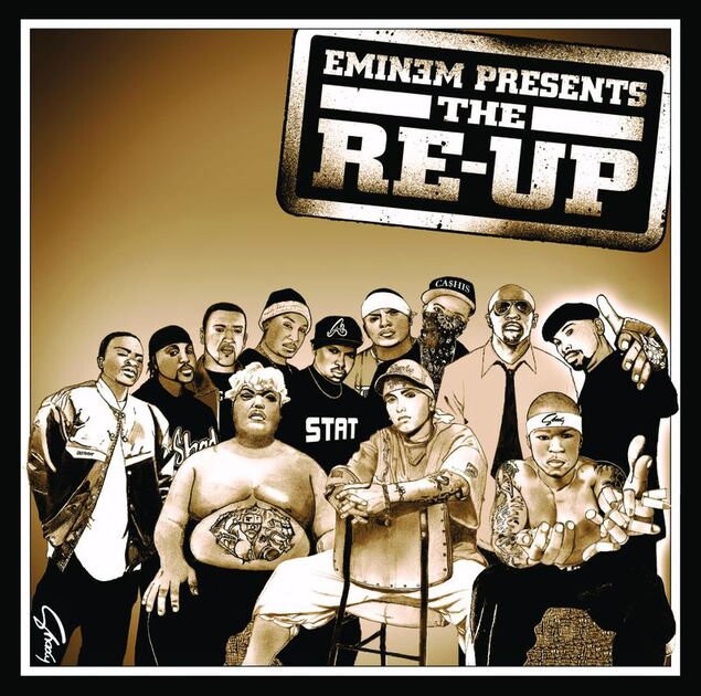 Eminem - Eminem Presents The Re-up - CD