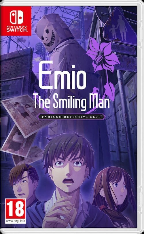 Emio - The Smiling Man: Famicom Detective Club - Nintendo Switch