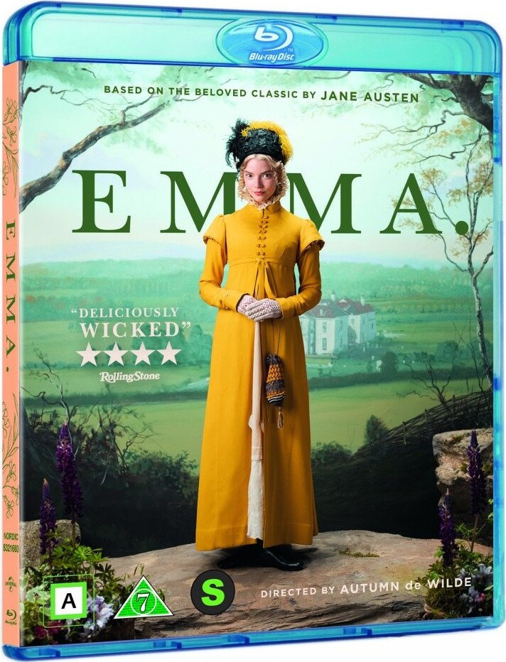 Emma - 2020 - Jane Austen - Blu-Ray