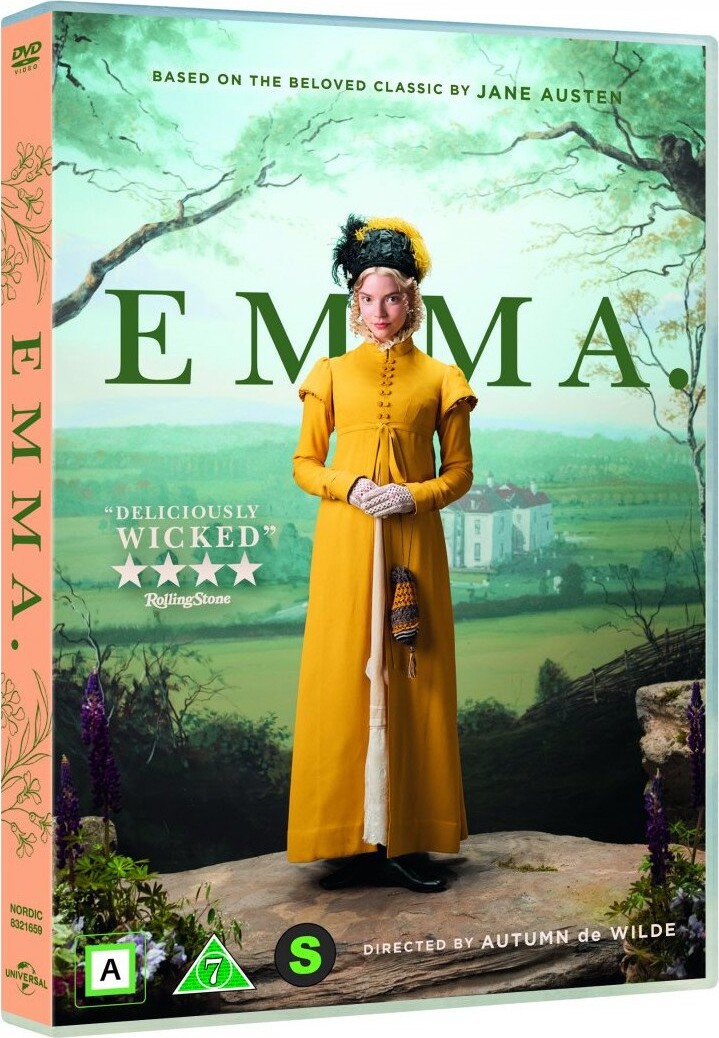 Emma - 2020 - Jane Austen - DVD - Film