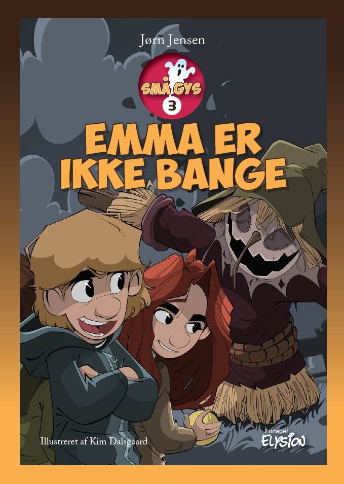 Billede af Emma Er Ikke Bange - Jørn Jensen - Bog