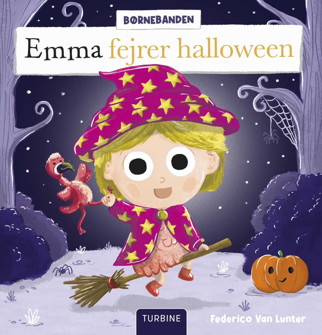 Emma Fejrer Halloween - Federico Van Lunter - Bog