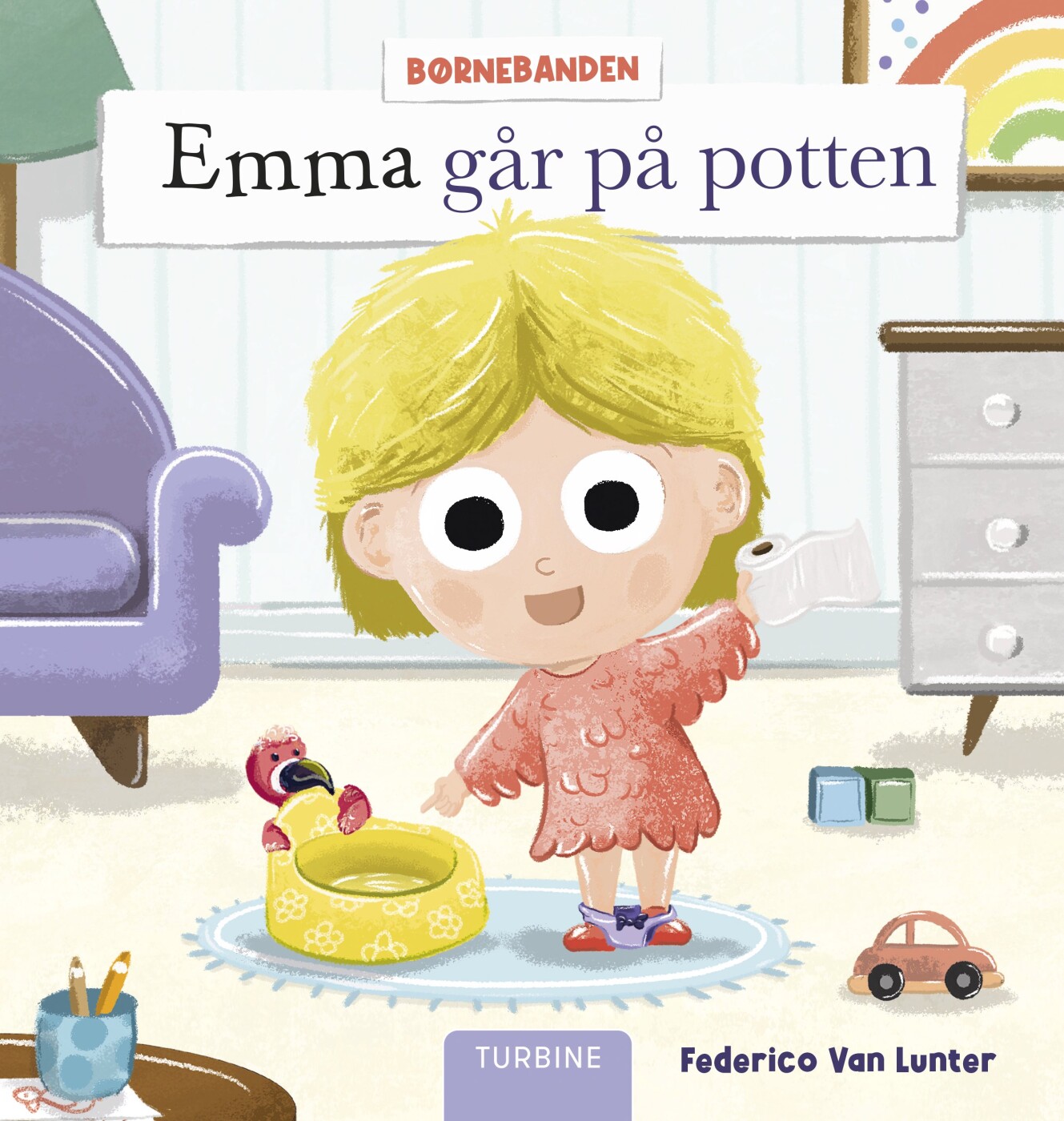 Emma Går På Potten - Federico Van Lunter - Bog