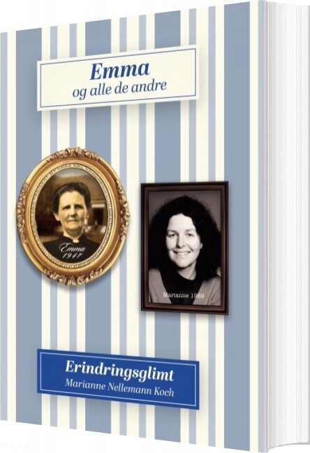 Billede af Emma Og Alle De Andre - Marianne Nellemann Koch - Bog