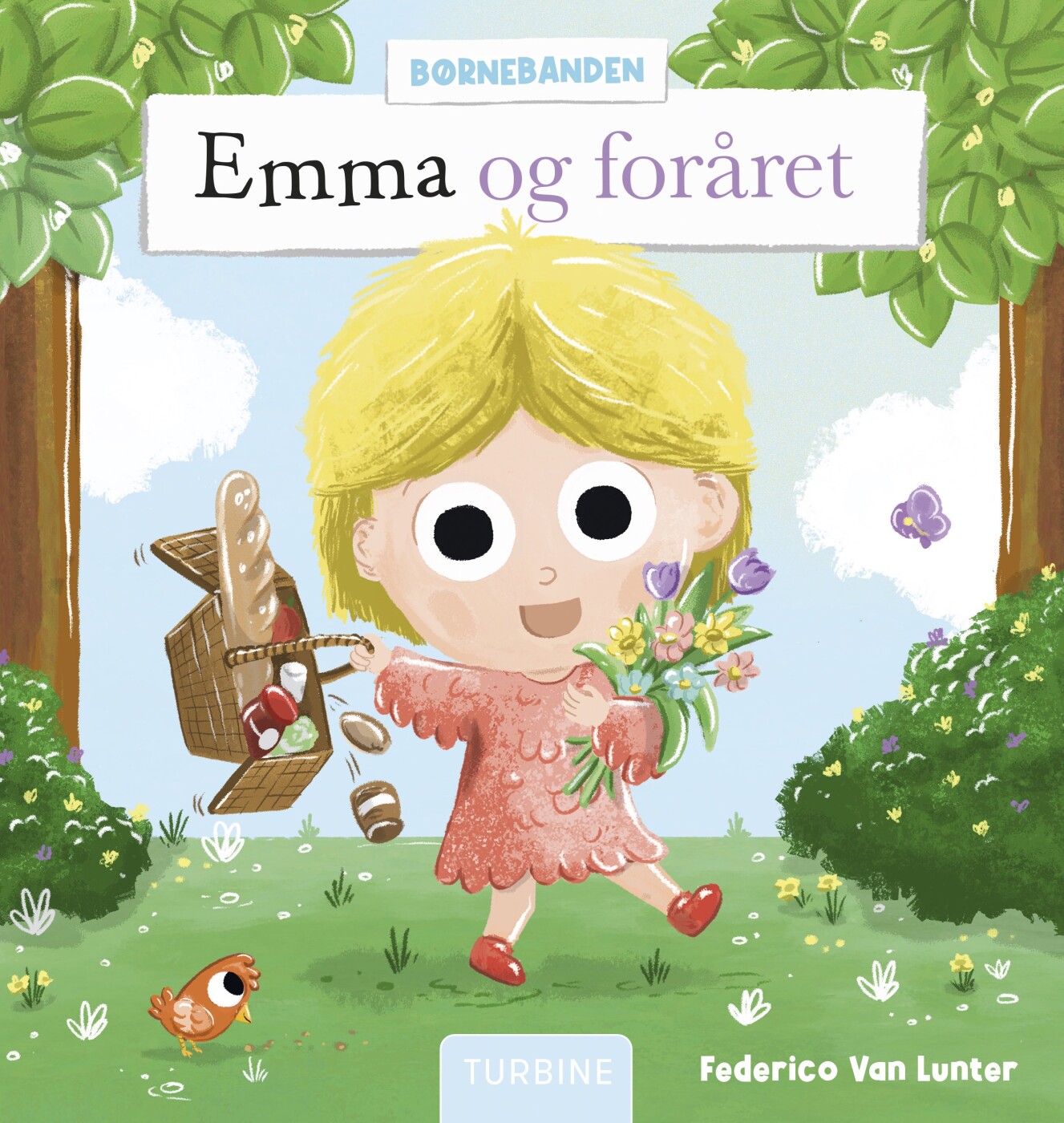 Emma Og Foråret - Federico Van Lunter - Bog