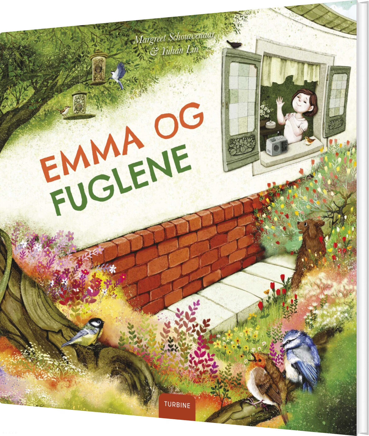 Emma Og Fuglene - Margreet Schouwenaar - Bog