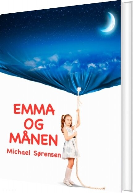 Billede af Emma Og Månen - Michael Sørensen - Bog