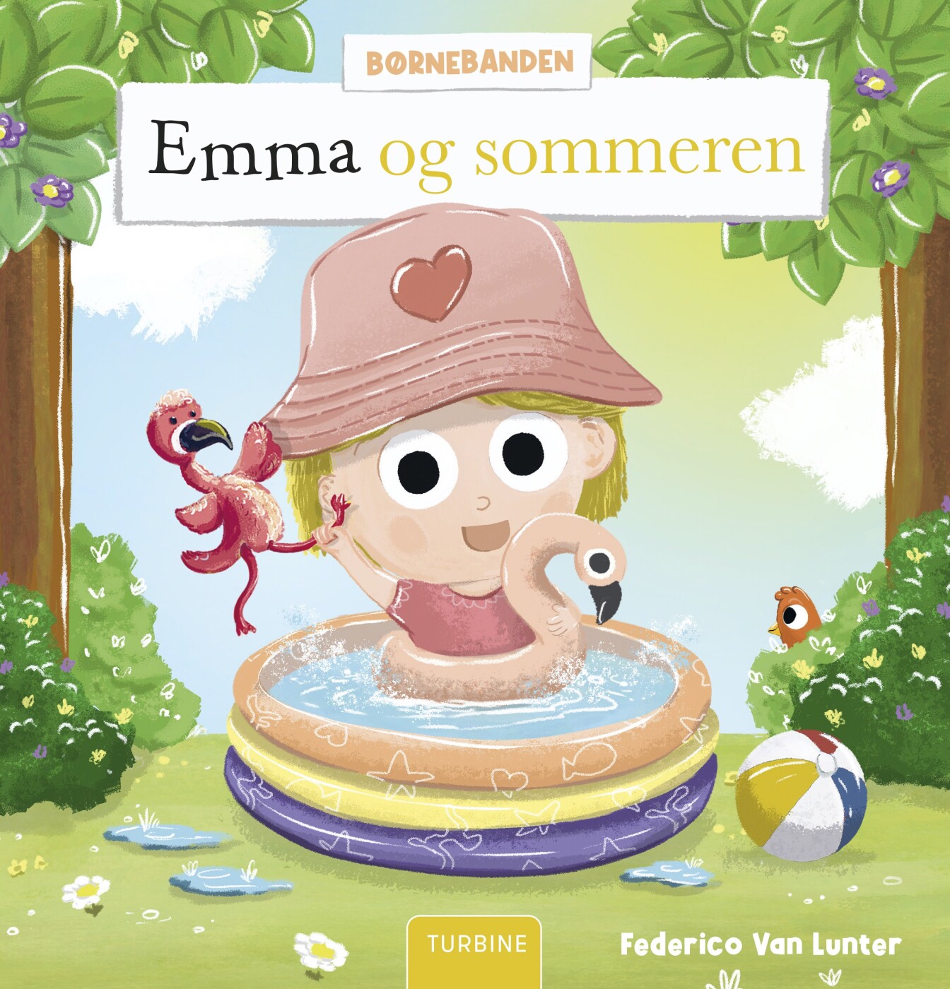 Emma Og Sommeren - Federico Van Lunter - Bog