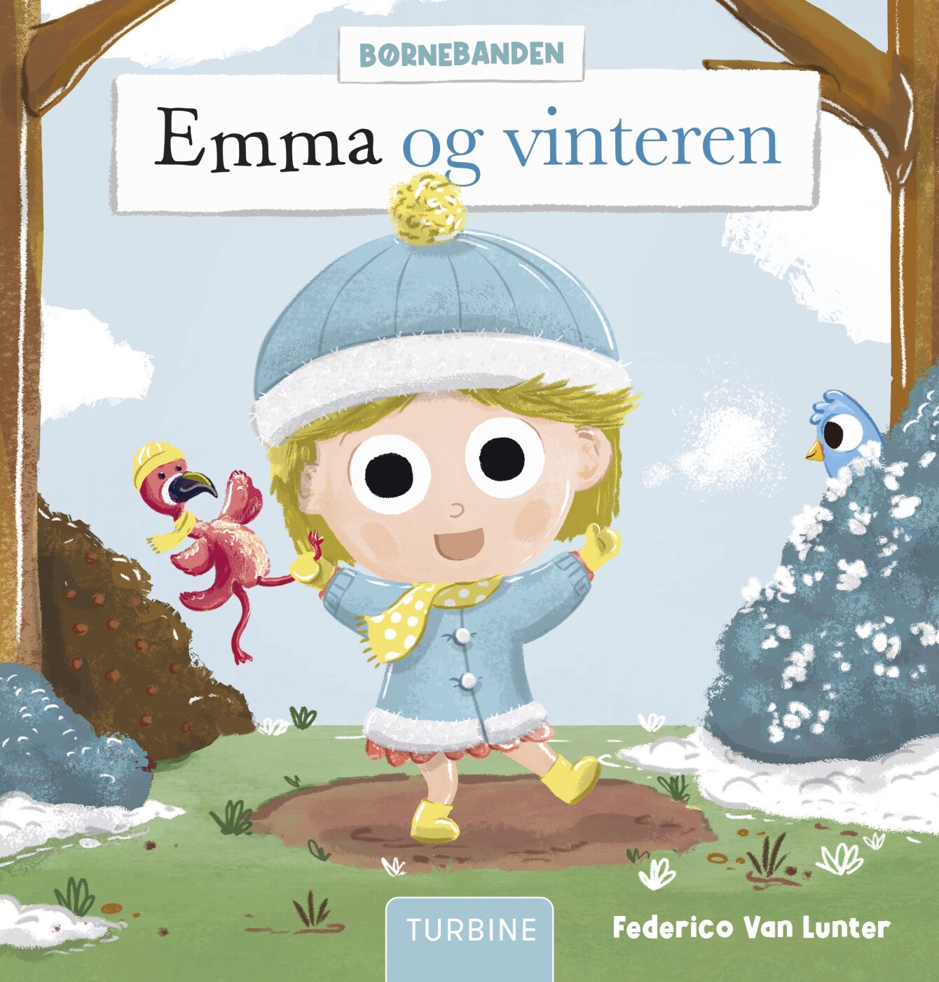 Emma Og Vinteren - Federico Van Lunter - Bog