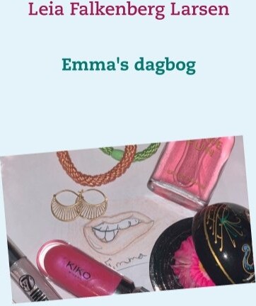 Billede af Emma's Dagbog - Leia Falkenberg Larsen - Bog