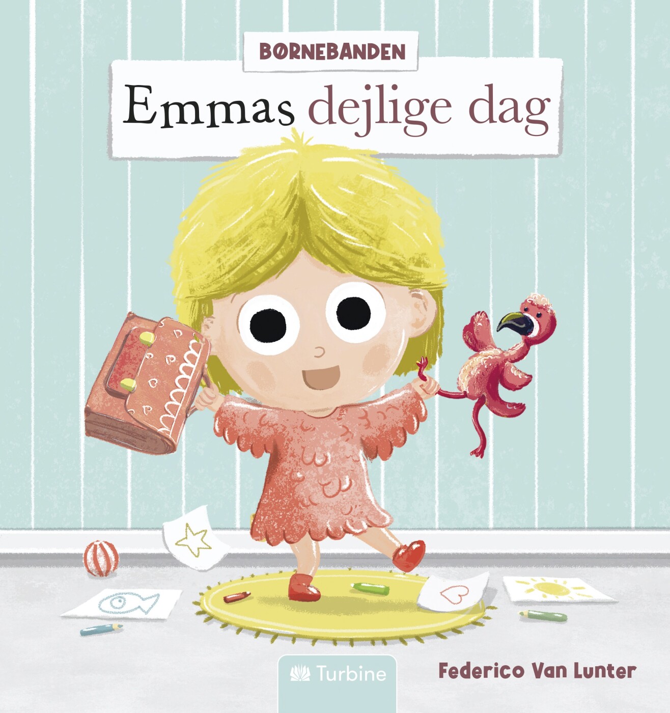 Emmas Dejlige Dag - Federico Van Lunter - Bog