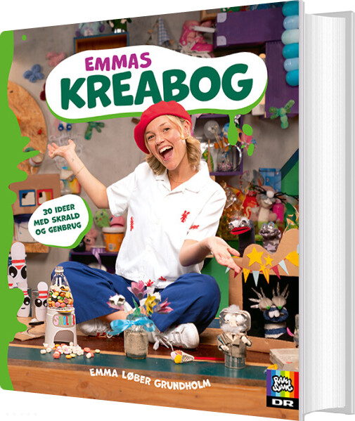 Emmas Kreabog - 30 Ideer Med Skrald Og Genbrug - Emma Løber Grundholm - Bog