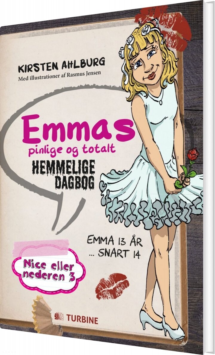 Billede af Emmas Pinlige Og Totalt Hemmelige Dagbog - Kirsten Ahlburg - Bog hos Gucca.dk