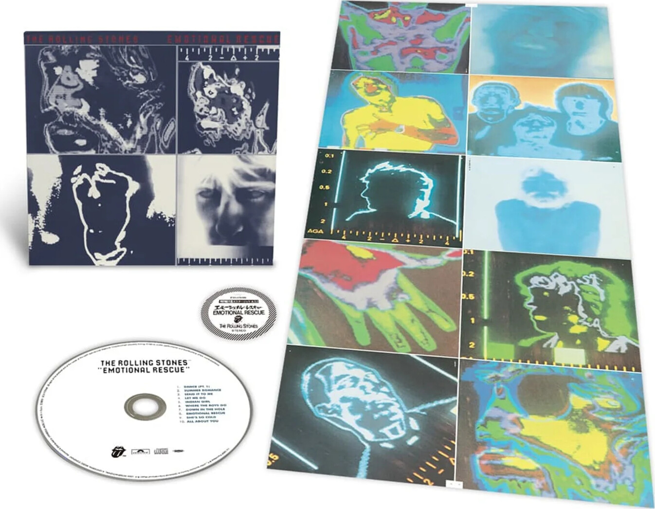 The Rolling Stones - Emotional Rescue - CD