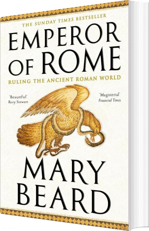 Billede af Emperor Of Rome - Mary Beard - English Book