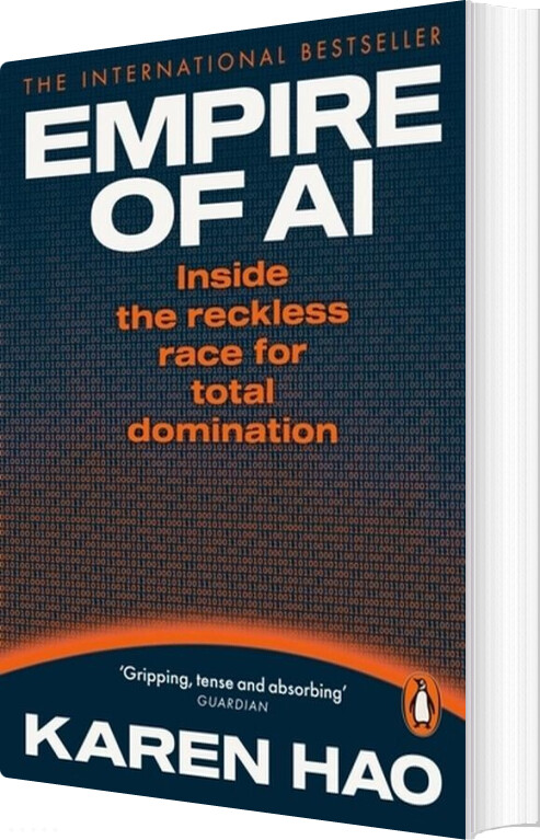 Empire Of Ai - Karen Hao - English Book