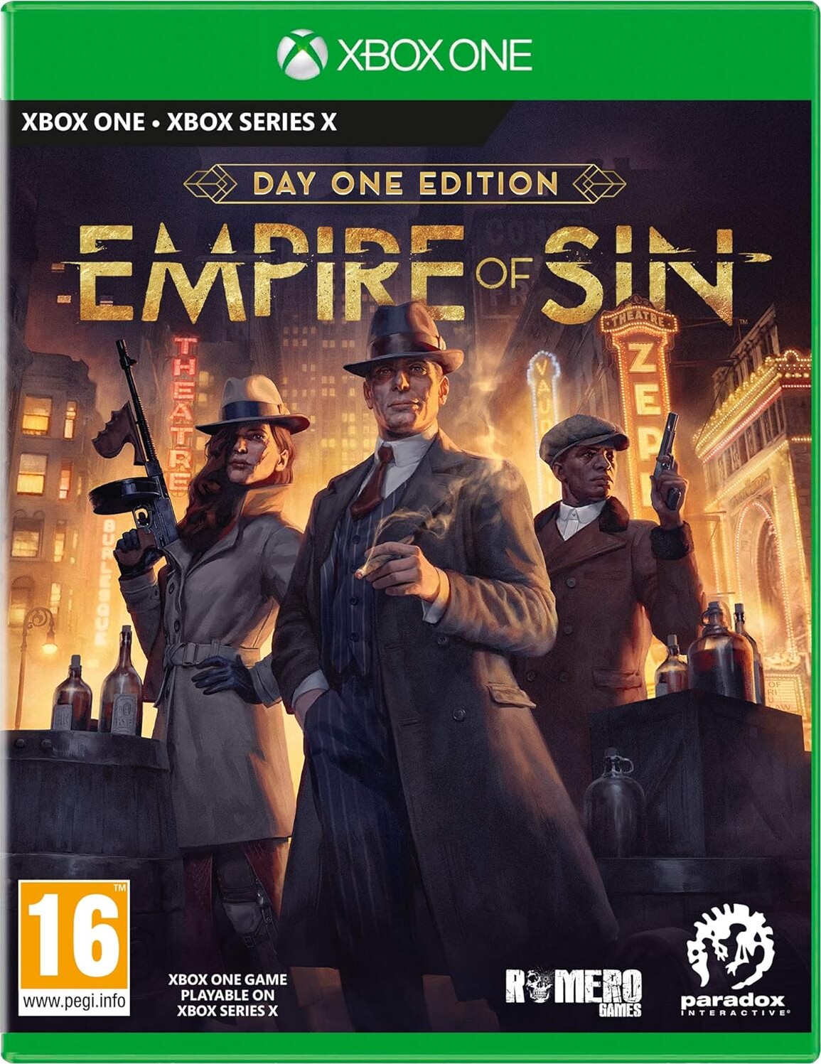 Empire Of Sin (day 1 Edition) - Xbox One