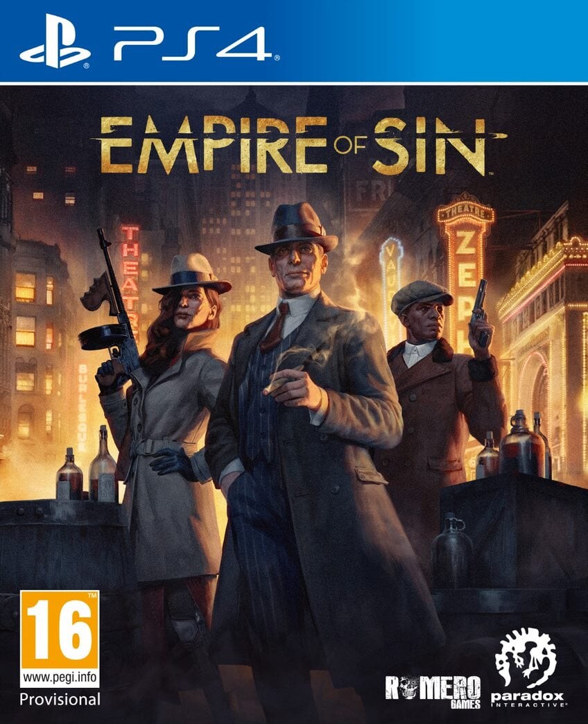 Empire Of Sin - Day 1 Edition - PS4