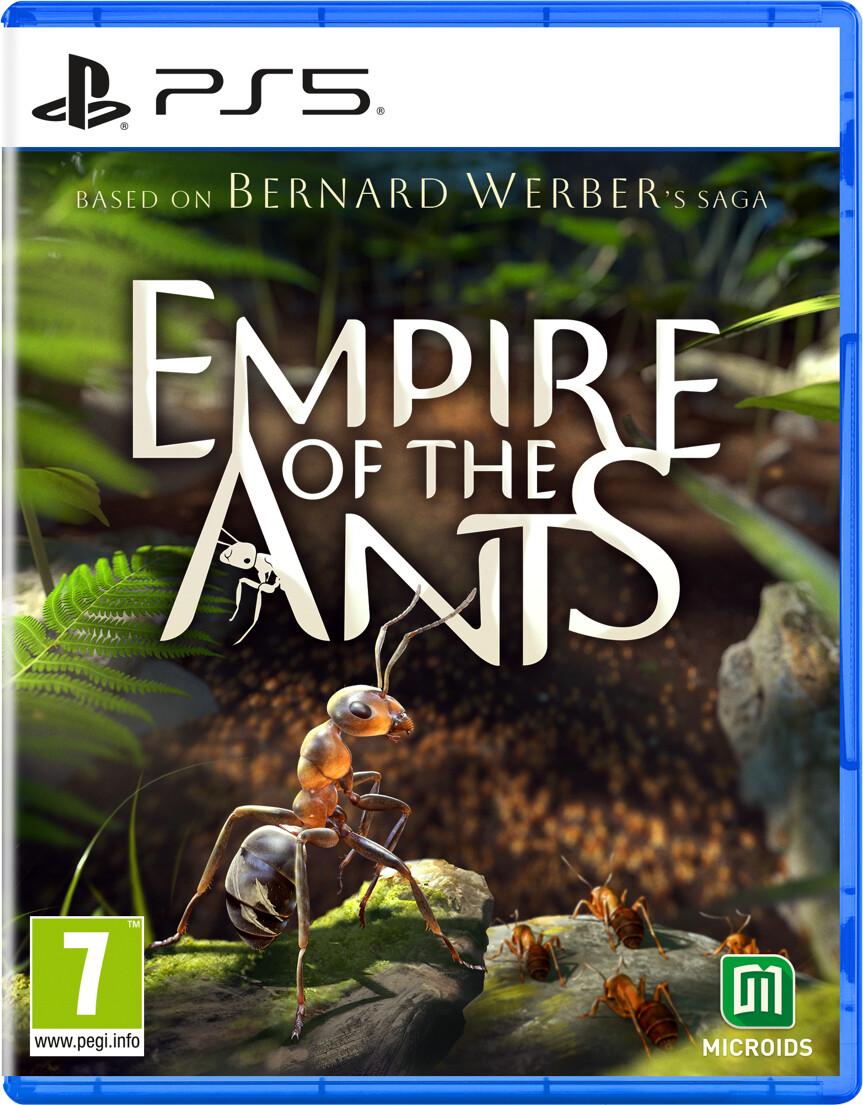 Empire of the Ants - Sony PlayStation 5 - Strategi