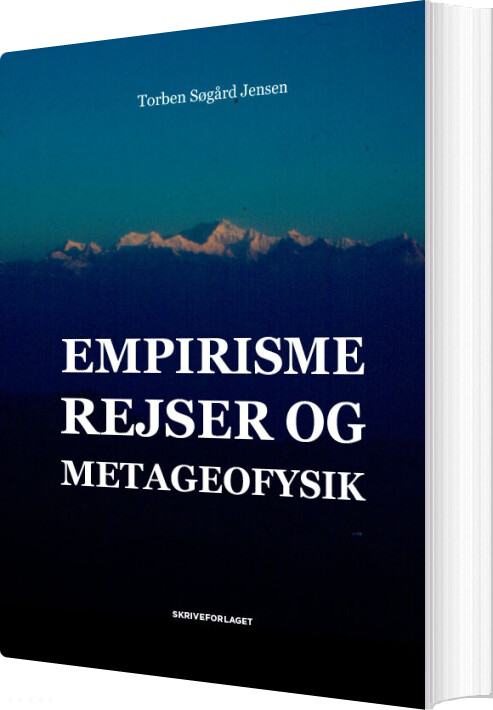 Billede af Empirisme. Rejser Og Metageofysik - Torben Søgaard Jensen - Bog