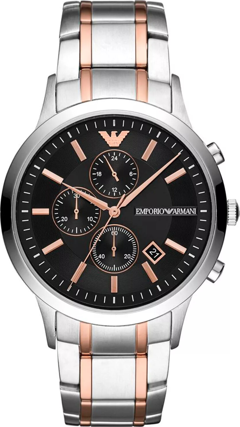 Emporio Armani Ar11165 - Herreur - 43 Mm - Rosaguld