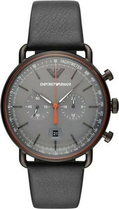 Emporio Armani Ar11168 - Herreur - 43 Mm - Sort