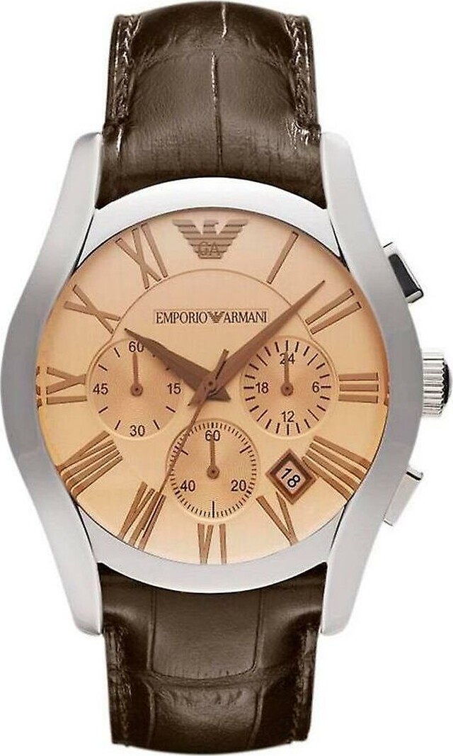 Emporio Armani Ar1634 - Herreur - 42 Mm - Brun