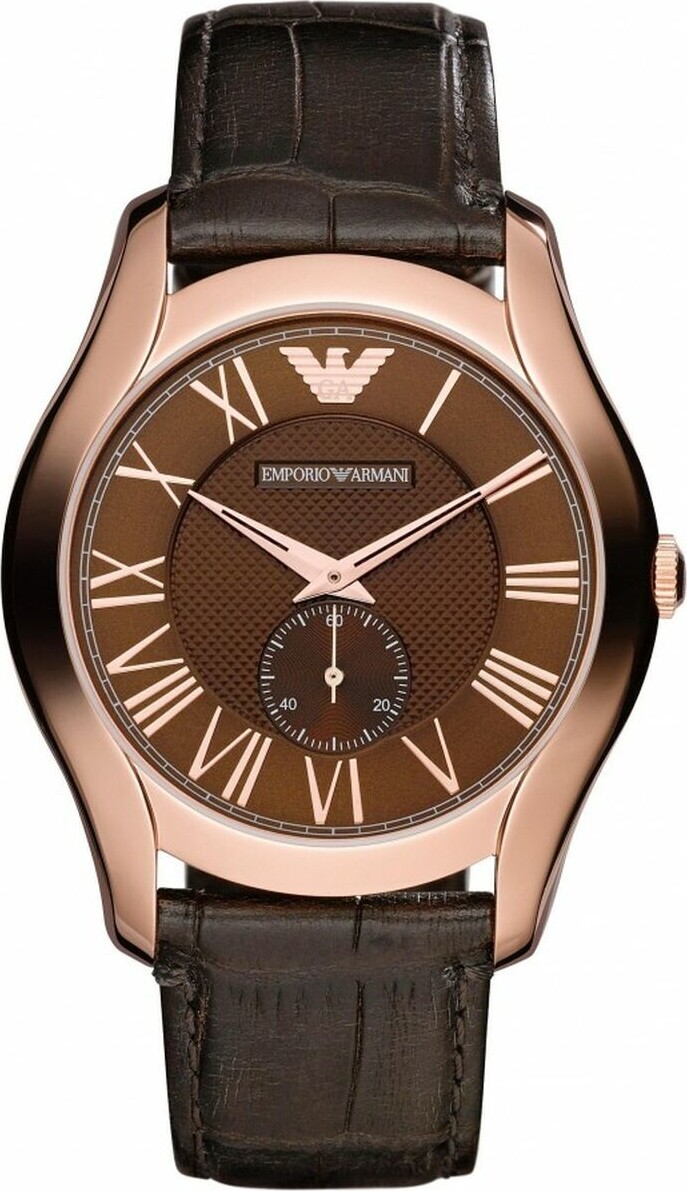 Emporio Armani Ar1705 - Herreur - 43 Mm - Brun