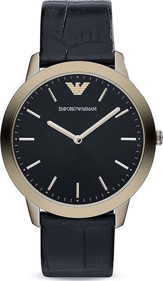 Emporio Armani Ar1742 - Herreur - 42 Mm - Sort