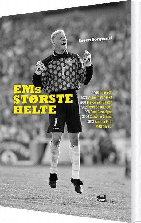 Ems Største Helte – Søren Sorgenfri – Bog